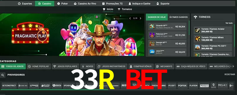cassino 33R BET